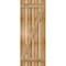 Ekena Millwork Spaced Board-n-Batten Shutters w/Z-Bar, Rough Sawn Western Red Cedar, 23W x 59H, PR RBS06Z23X059RWR - alternate 2